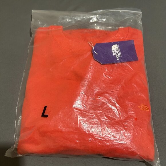 The North Face Purple Label 10oz Crewneck Made in Japan - Picture 2 of 3